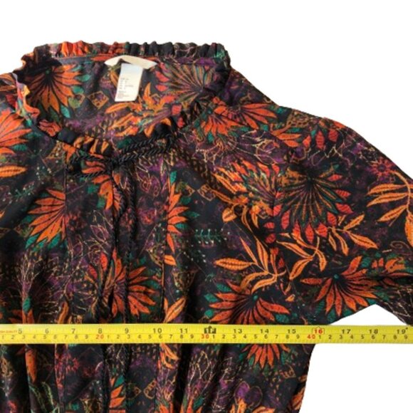 🌼 host pick 🌼 H&M boho maxi tiered floral dress - Picture 14 of 16